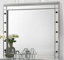 New Classic Valentino Vanity Table Mirror in Silver