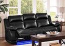 New Classic Vega Power Sofa in Premiere Black