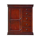 New Classic Versaille Door Chest in Bordeaux