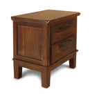 CAGNEY NIGHTSTAND - CHESTNUT