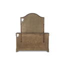 SHERIDAN MIRROR- BURNISHED CHERRY