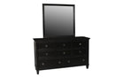 TAMARACK MIRROR- BLACK