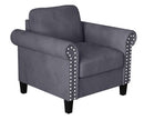 ALANI ACCENT CHAIR-GRAY