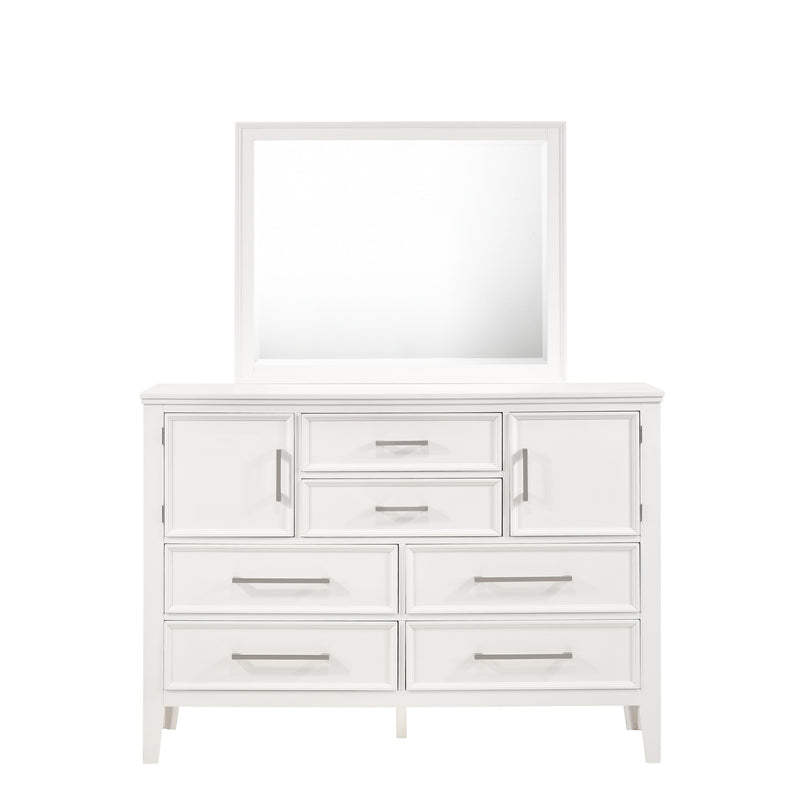 ANDOVER MIRROR-WHITE
