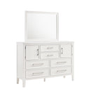 ANDOVER MIRROR-WHITE