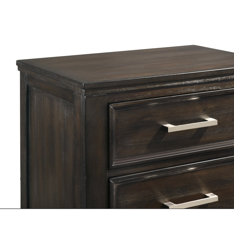 ANDOVER NIGHTSTAND-NUTMEG