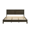 ARIES 6/6 EK PANEL BED-HB/FB/RAILS-GRAY