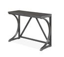 BELLA COUNTER TABLE & 2 STOOLS-GRAY