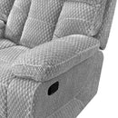 BRAVO GLIDER RECLINER-STONE
