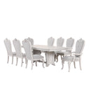 CAMBRIA HILLS SIDE CHAIR-MIST GRAY (2 PER CARTON)