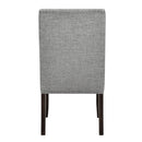 FAUST DINING CHAIR (2 PER CARTON)-GRAY