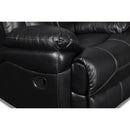 FLYNN GLIDER RECLINER-BLACK