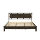 GEMINI 6/6 EK PANEL BED-HB/FB/RAILS-GRAY