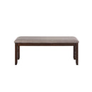 GIA 46" BENCH-CHERRY