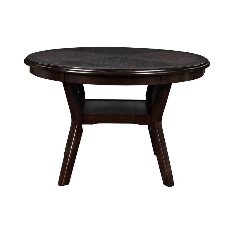 GIA ROUND DINING 5 PC SET-EBONY