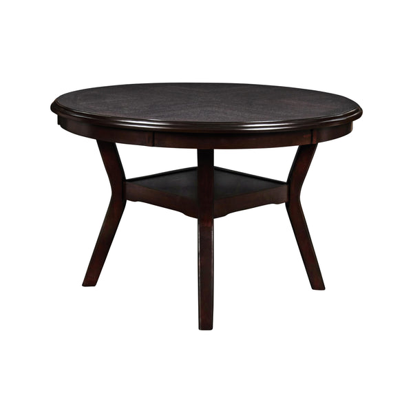 GIA ROUND DINING 5 PC SET-EBONY
