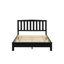 LEO 4/6 F SLAT BED-HB/FB/RAILS-BLACK