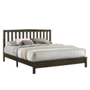LEO 5/0 Q SLAT BED-HB/FB/RAILS-GRAY
