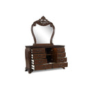 MONTECITO MIRROR-CHERRY - Golden Linens & Furniture (PA)* 