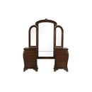 MONTECITO VANITY TABLE - CHERRY - Golden Linens & Furniture (PA)* 
