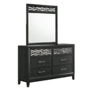 OBSIDIAN MIRROR-BLACK