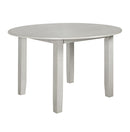 PASCAL 47" ROUND DINING TABLE-DRIFTWOOD