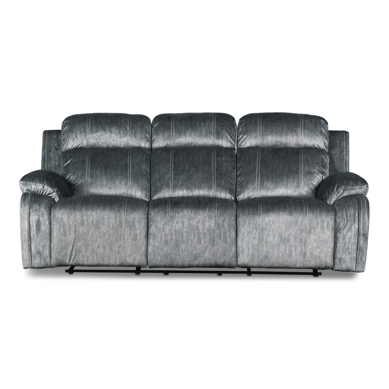 TANGO DUAL RECLINER SOFA W/PWR FR-SHADOW