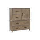 TYBEE BACHERLOR''S CHEST TOP-SAND