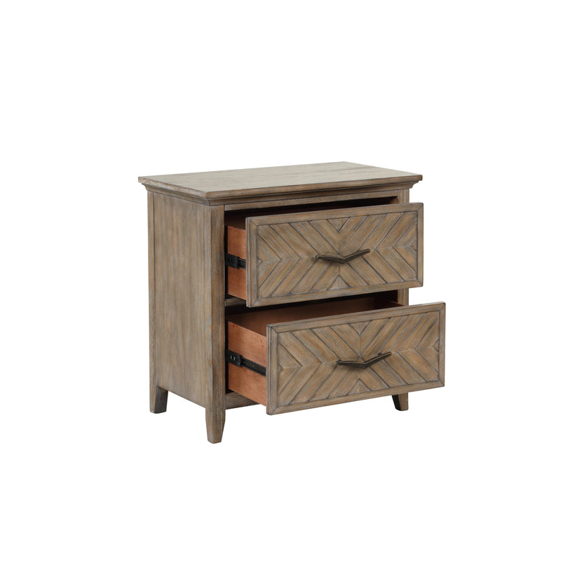 TYBEE NIGHTSTAND-SAND