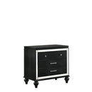 VALENTINO NIGHTSTAND-BLACK