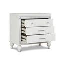 VALENTINO NIGHTSTAND-WHITE