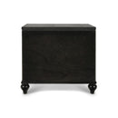 VALENTINO NIGHTSTAND-BLACK