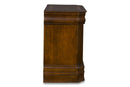 SHERIDAN NIGHTSTAND- BURNISHED CHERRY