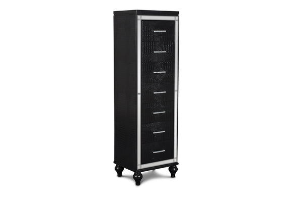 VALENTINO LINGERIE CHEST-BLACK