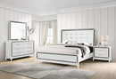 New Classic Furniture Park Imperial King Bed in White - Golden Linens & Furniture (PA)* 