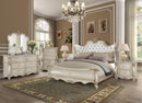 New Classic Furniture Monique King Panel Bed in Pearl - Golden Linens & Furniture (PA)* 