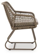 Majors Beach Outdoor Table and 2 Chairs