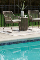 Majors Beach Outdoor Table and 2 Chairs