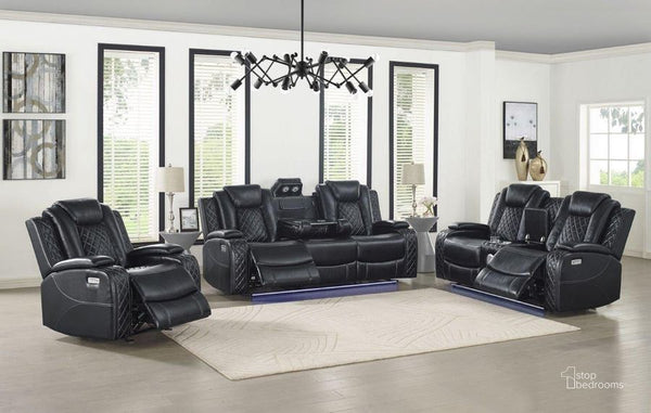 Power Reclining Sofa and Loveseat (with built in speaker - Golden Linens & Furniture (PA)* 