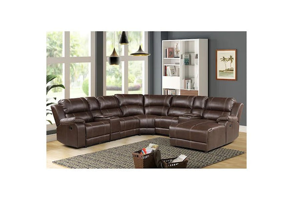 Reclining Sectional - Golden Linens & Furniture (PA)* 