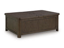 Breckington Coffee Table With Storage