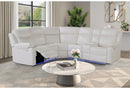 U6026 Blanche White Sectional Sofa