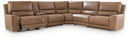 DeepWakes Reclining Sectional with Storage Console