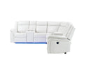 Um02 Blanche White Sectional