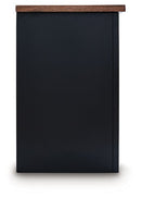Wildenauer 76" TV Stand with Electric Fireplace