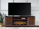 Kallari 84" TV Stand with Electric Fireplace - Golden Linens & Furniture (PA)* 
