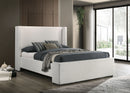 Alamosa Wingback Platform Bed