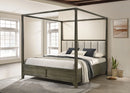 Gran Park Canopy Panel Bed