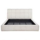 Nollet Panel Platform Bed