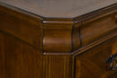 SHERIDAN MEDIA CHEST- BURNISHED CHERRY